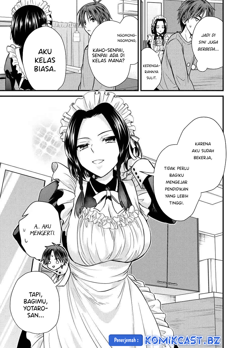 Ojou-sama no Shimobe Chapter 139 Gambar 12
